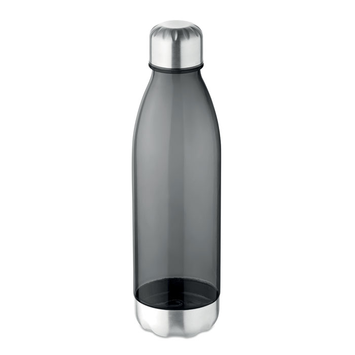 Bouteille publicitaire en tritan 600 ml Aspen gris transparent